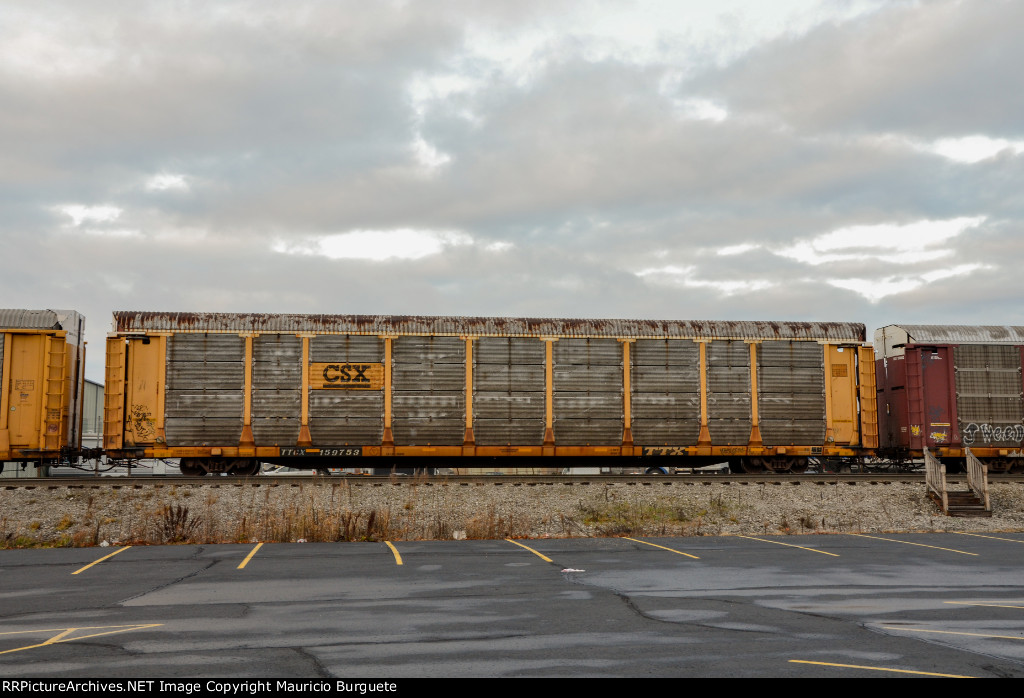 TTGX CSX Autorack